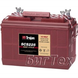Аккумулятор тяговый Trojan SCS225, 130Aч