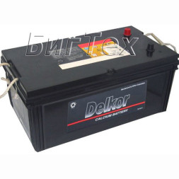 Аккумулятор грузовой Delkor 225H52, 220 Ач (72018) Аккумулятор грузовой Delkor 225H52, 220 Ач (72018)