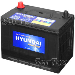 Аккумулятор автомобильный HYUNDAI Energy 90D26L 80 Ач Аккумулятор автомобильный HYUNDAI Energy 90D26L 80 Ач