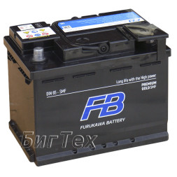 Аккумулятор автомобильный FB Premium Gold SMF LN2 DIN 65 Ач Аккумулятор автомобильный FB Premium Gold SMF LN2 DIN 65 Ач