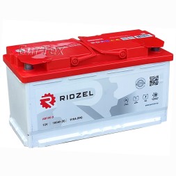 Аккумулятор автомобильный RIDZEL 100 Ah 910А 