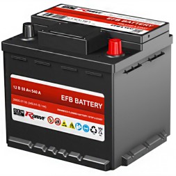 Аккумулятор автомобильный RDrive OEM EFB-L1EU (345LN1) 50Ah 540A 