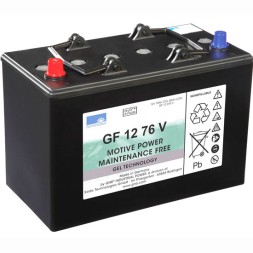 Аккумулятор тяговый Sonnenschein GF 12 076 V гелевый, 86 А/ч