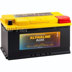 Аккумулятор автомобильный Alphaline AGM AX 59520 95 Ач Аккумулятор автомобильный Alphaline AGM AX 59520 95 Ач
