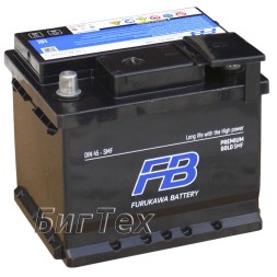 Аккумулятор автомобильный FB Premium Gold SMF LBN1 DIN 45 Ач