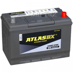 Аккумулятор автомобильный ATLAS EFB SE T110 80 Ah Аккумулятор автомобильный ATLAS EFB SE T110 80 Ah