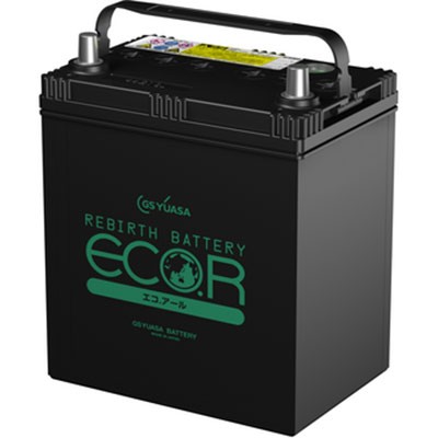 Аккумулятор автомобильный GS Yuasa ECO.R EC 40B19L 35 Ач
