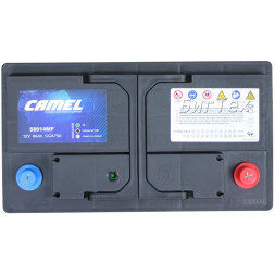 Аккумулятор автомобильный CAMEL 58014MF LB4 84Ah