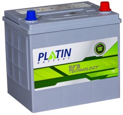 Аккумулятор автомобильный PLATIN EFB 85D23R ASIA 64Ач 600А