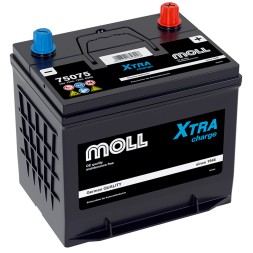 Аккумулятор автомобильный MOLL XTRA charge D26R 75Ah (75075)