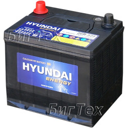 Аккумулятор автомобильный HYUNDAI Energy 26R-525, 50 Ач