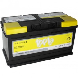 Аккумулятор автомобильный Topla EFB Stop Go L5, 90 Ач Аккумулятор автомобильный Topla EFB Stop Go L5, 90 Ач