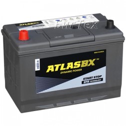 Аккумулятор автомобильный ATLAS EFB SE T110R 80 Ah Аккумулятор автомобильный ATLAS EFB SE T110R 80 Ah