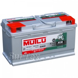 Аккумулятор автомобильный MUTLU AGM L5 95 Ач 900A обр.пол. Аккумулятор автомобильный MUTLU AGM L5 95 Ач 900A обр.пол.