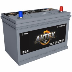 Аккумулятор автомобильный АКТЕХ CLASSIC ASIA 115D31L 90Ач 780A