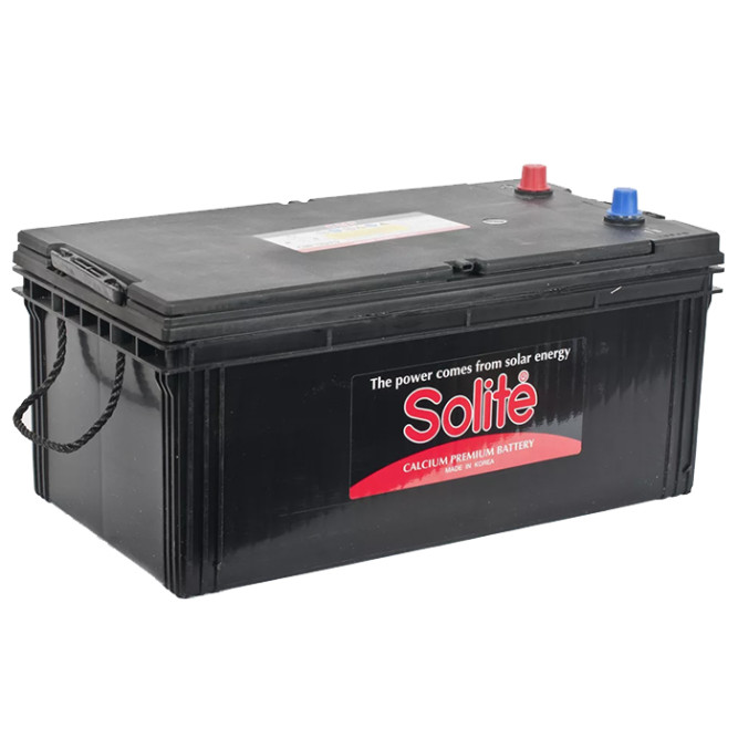 Аккумулятор грузовой SOLITE CMF 220 Ач