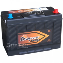 Аккумулятор автомобильный DEKAPOWER 31A-1000LMF 120Ач 1050А