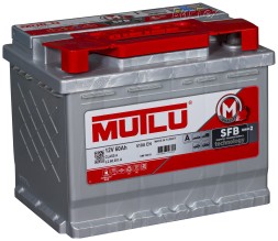 Аккумулятор автомобильный Mutlu SFB M3 60Ач, 510А, о/п L2.60.051.A Аккумулятор автомобильный Mutlu SFB M3 60Ач, 510А, о/п L2.60.051.A