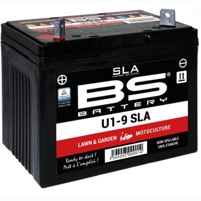 Аккумулятор BS U1-9 SLA (U1L-11) AGM 28Ah