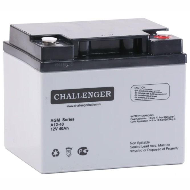Аккумулятор Challenger A12-40 42Ah 12V