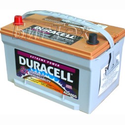 Аккумулятор автомобильный Duracell AGM65, 75 Ah Аккумулятор автомобильный Duracell AGM65, 75 Ah