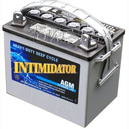 Аккумулятор лодочный Deka Marine 8AU1H 32 Ач