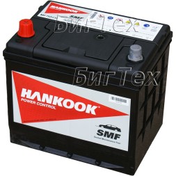 Аккумулятор автомобильный HANKOOK 75D23R 65 Ач Аккумулятор автомобильный HANKOOK 75D23R 65 Ач