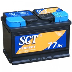 Аккумулятор автомобильный SGT Perfect 77 Ah