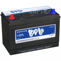 Аккумулятор автомобильный Topla Top JIS Asia 100Ah Аккумулятор автомобильный Topla Top JIS Asia 100Ah