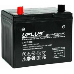 Аккумулятор UPLUS EBU1-4-1 AGM 19Ah 250A