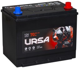 Аккумулятор автомобильный URSA Extra Power 70Ач 640А UEA700 обр.п.