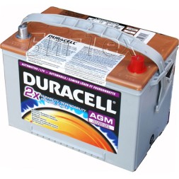 Аккумулятор автомобильный Duracell AGM34R*, 75 А/ч Аккумулятор автомобильный Duracell AGM34R*, 75 А/ч