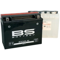 Мото аккумулятор BS BTX24HL-BS 21 Ач (YTX24HL-BS)