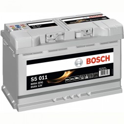 Аккумулятор автомобильный BOSCH S5 011 85 Ач Аккумулятор автомобильный BOSCH S5 011 85 Ач