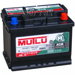 Аккумулятор автомобильный MUTLU AGM L2 60 Ач 680A обр.пол. Аккумулятор автомобильный MUTLU AGM L2 60 Ач 680A обр.пол.