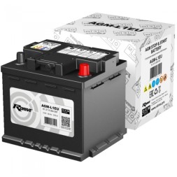Аккумулятор автомобильный RDrive OEM AGM-L1EU (61219364597) 50Ah 570A