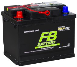 Аккумулятор автомобильный FB Gold SMF DIN LN2R 65Ач 580А п/п