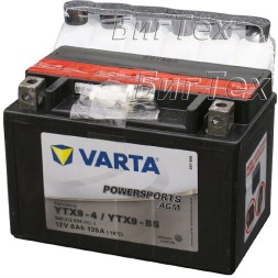 Мото аккумулятор VARTA Powersports AGM YTX9-BS 8 Ач