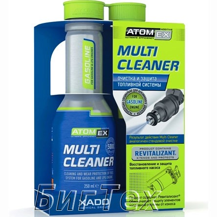 AtomEx Multi Cleaner (Gasoline) очиститель топливной системы бензин