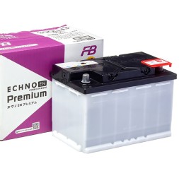 Аккумулятор автомобильный FB ECHNO EN 390LN3-IS EFB 72 Ah