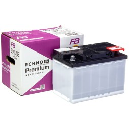 Аккумулятор автомобильный FB ECHNO EN 390LN3-IS EFB 72 Ah