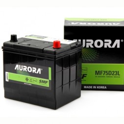 Аккумулятор автомобильный AURORA JIS MF75D23L 65 Ач Аккумулятор автомобильный AURORA JIS MF75D23L 65 Ач
