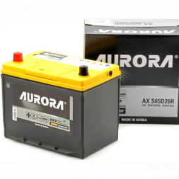 Аккумулятор автомобильный AURORA JIS AGM AX S65D26R 75 Ач 750A