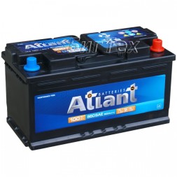 Аккумулятор автомобильный ATLANT 100 Ач 860A