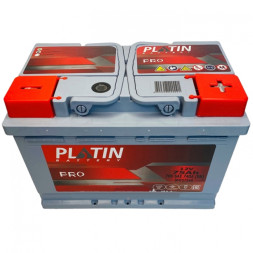 Аккумулятор автомобильный PLATIN PRO L3B 75Ah 740А (низкий)