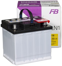 Аккумулятор автомобильный FB ECHNO EN 360LN1 51Ач 480А
