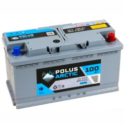 Аккумулятор автомобильный POLUS ARCTIC L5 100Ач 850А обр.пол. Аккумулятор автомобильный POLUS ARCTIC L5 100Ач 850А обр.пол.